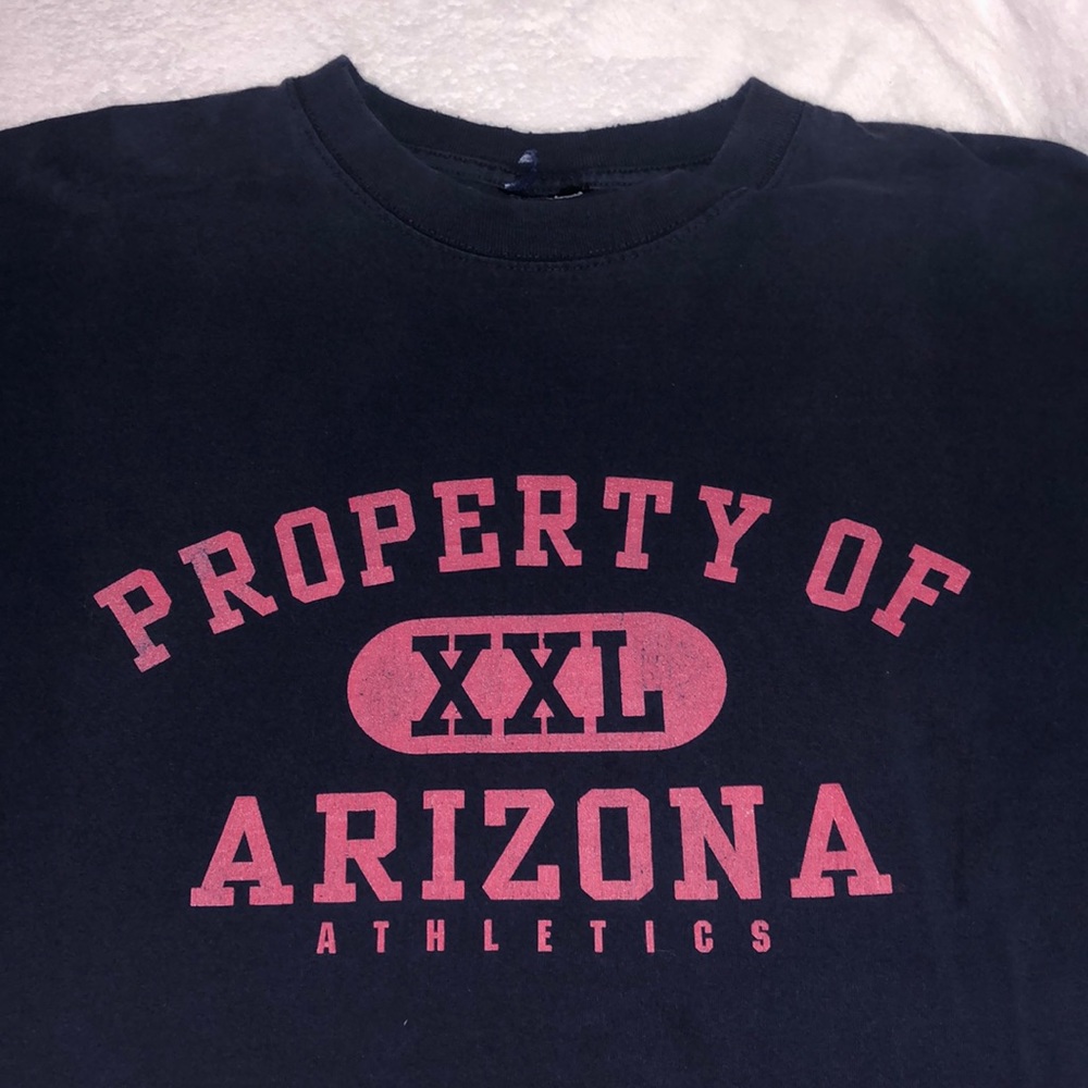 Vintage Oversized T-Shirt | Arizona Athletics